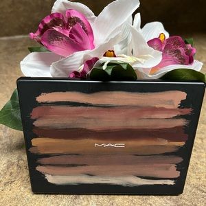 Used MAC nude model palette